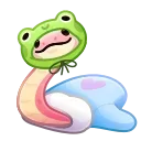 🐍 emoji Pet Snakes @podarkitgnft Telegram sticker 10 of 60