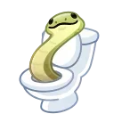 🐍 emoji Pet Snakes @podarkitgnft Telegram sticker 7 of 60
