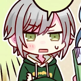 🎧 emoji шихо хинамори 𖥻 @stikersmanhwaa Telegram sticker 23 of 40