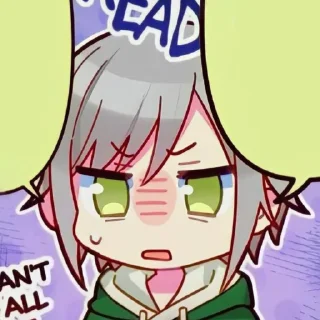 🎧 emoji шихо хинамори 𖥻 @stikersmanhwaa Telegram sticker 21 of 40