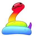 🐍 emoji Pet Snakes @podarkitgnft Telegram sticker 13 of 60