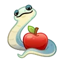 🐍 emoji Pet Snakes @podarkitgnft Telegram sticker 5 of 60
