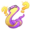 🐍 emoji Pet Snakes @podarkitgnft Telegram sticker 19 of 60