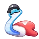 🐍 emoji Pet Snakes @podarkitgnft Telegram sticker 11 of 60
