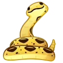 🐍 emoji Pet Snakes @podarkitgnft Telegram sticker 24 of 60