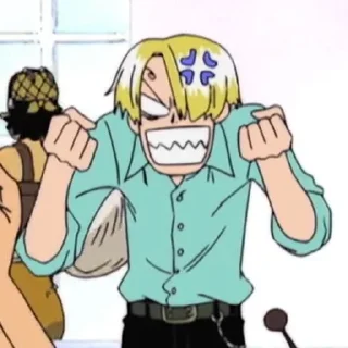one piece sticker 1