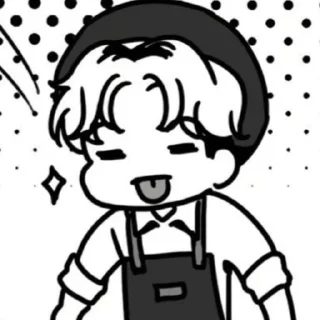 🐈‍⬛ emoji 🐈‍⬛ 𝑶𝒉 𝑪𝒉𝒂𝒏𝒘𝒐𝒐 | @lussssk Telegram sticker 5 of 45