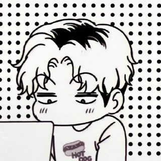 🐈‍⬛ emoji 🐈‍⬛ 𝑶𝒉 𝑪𝒉𝒂𝒏𝒘𝒐𝒐 | @lussssk Telegram sticker 7 of 45