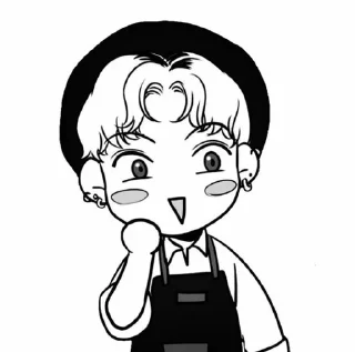 🐈‍⬛ emoji 🐈‍⬛ 𝑶𝒉 𝑪𝒉𝒂𝒏𝒘𝒐𝒐 | @lussssk Telegram sticker 4 of 45