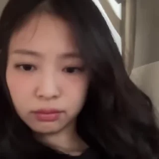❤️ emoji Jennie @seomoki Telegram sticker 8 of 20