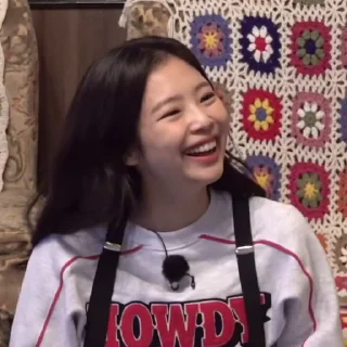🫕 emoji Jennie @seomoki Telegram sticker 13 of 25