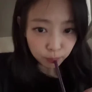 ❤️ emoji Jennie @seomoki Telegram sticker 6 of 20