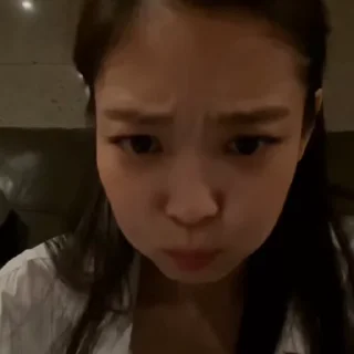 ❤️ emoji Jennie @seomoki Telegram sticker 8 of 20