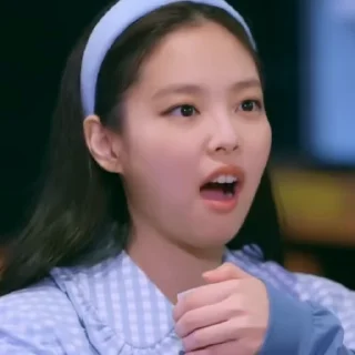 🥿 emoji Jennie @seomoki Telegram sticker 8 of 28