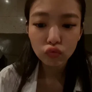 ❤️ emoji Jennie @seomoki Telegram sticker 7 of 20