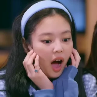 🥿 emoji Jennie @seomoki Telegram sticker 2 of 28