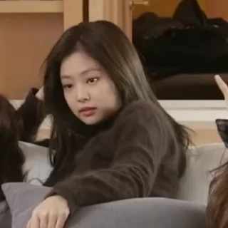 ❤️ emoji Jennie @seomoki Telegram sticker 5 of 18