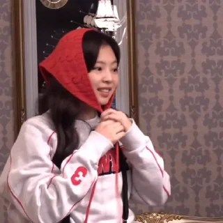 🫕 emoji Jennie @seomoki Telegram sticker 23 of 25