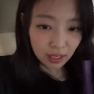 ❤️ emoji Jennie @seomoki Telegram sticker 7 of 20
