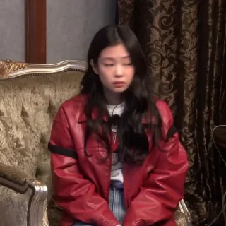 🫕 emoji Jennie @seomoki Telegram sticker 9 of 25