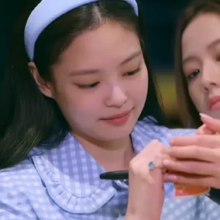 🥿 emoji Jennie @seomoki Telegram sticker 7 of 28