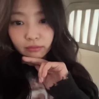 ❤️ emoji Jennie @seomoki Telegram sticker 17 of 20