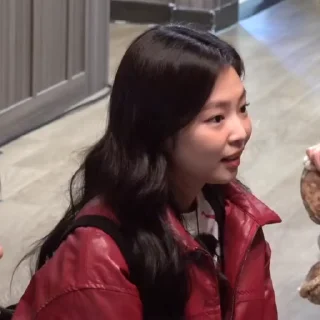 🫕 emoji Jennie @seomoki Telegram sticker 8 of 25