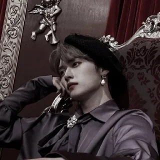 🔮 emoji ^.%Minho,^> by @garferldnikhelpik Telegram sticker 18 of 43