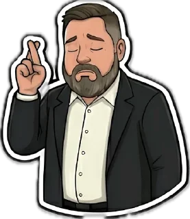 🫠 emoji BeitGraham Telegram sticker 6 of 96