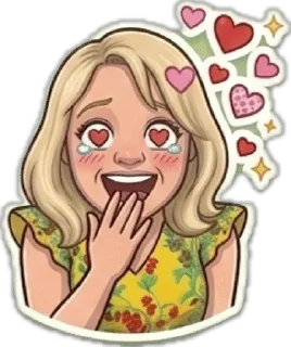 😍 emoji BeitGraham Telegram sticker 13 of 96