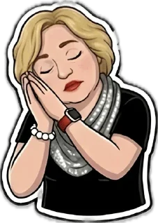 😴 emoji BeitGraham Telegram sticker 12 of 96