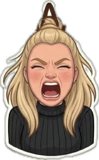 🤬 emoji BeitGraham Telegram sticker 24 of 96