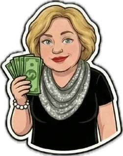 🤑 emoji BeitGraham Telegram sticker 7 of 96