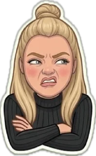 😖 emoji BeitGraham Telegram sticker 22 of 96