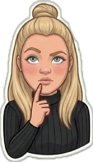 🤔 emoji BeitGraham Telegram sticker 23 of 96