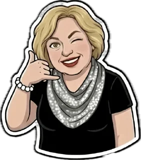🤙 emoji BeitGraham Telegram sticker 8 of 96