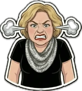 😡 emoji BeitGraham Telegram sticker 11 of 96