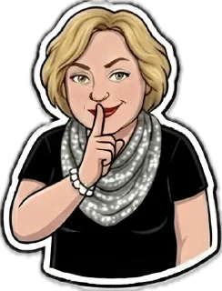 🤫 emoji BeitGraham Telegram sticker 9 of 96