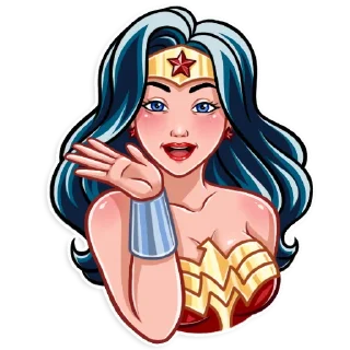 Sticker from Wonder Woman