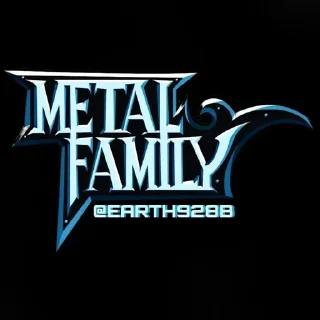 Sticker from Metal Family ➩ @Earth928B