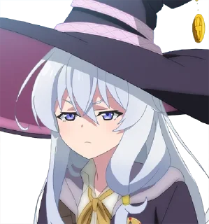 Sticker from Majo no Tabitabi / The Journey of Elaina