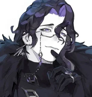 🌑 emoji Панталоне♡ Telegram sticker 5 of 61