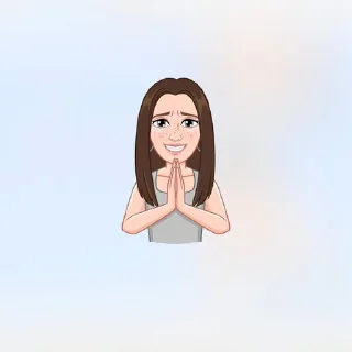 😔 emoji Стикеры @stickrubot @textmeru_bot Telegram sticker 6 of 34