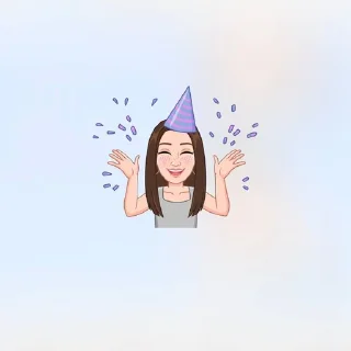 🙈 emoji Стикеры @stickrubot @textmeru_bot Telegram sticker 5 of 34