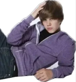 🌟 emoji Justin Bieber Telegram sticker 14 of 23