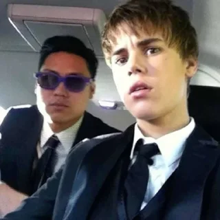 🌟 emoji Justin Bieber Telegram sticker 18 of 23