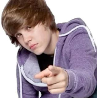 🌟 emoji Justin Bieber Telegram sticker 13 of 23