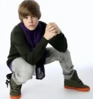 🌟 emoji Justin Bieber Telegram sticker 21 of 23