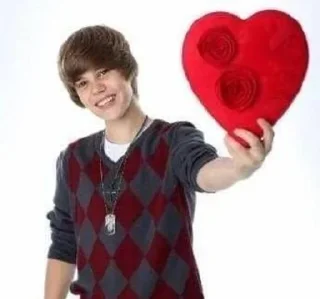 🌟 emoji Justin Bieber Telegram sticker 4 of 23