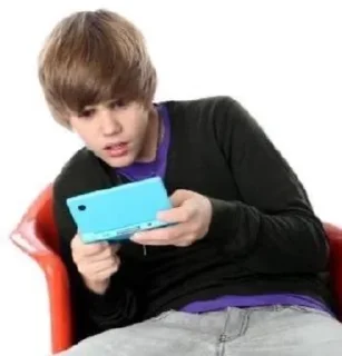 🌟 emoji Justin Bieber Telegram sticker 6 of 23